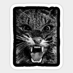 Wildcat Sticker